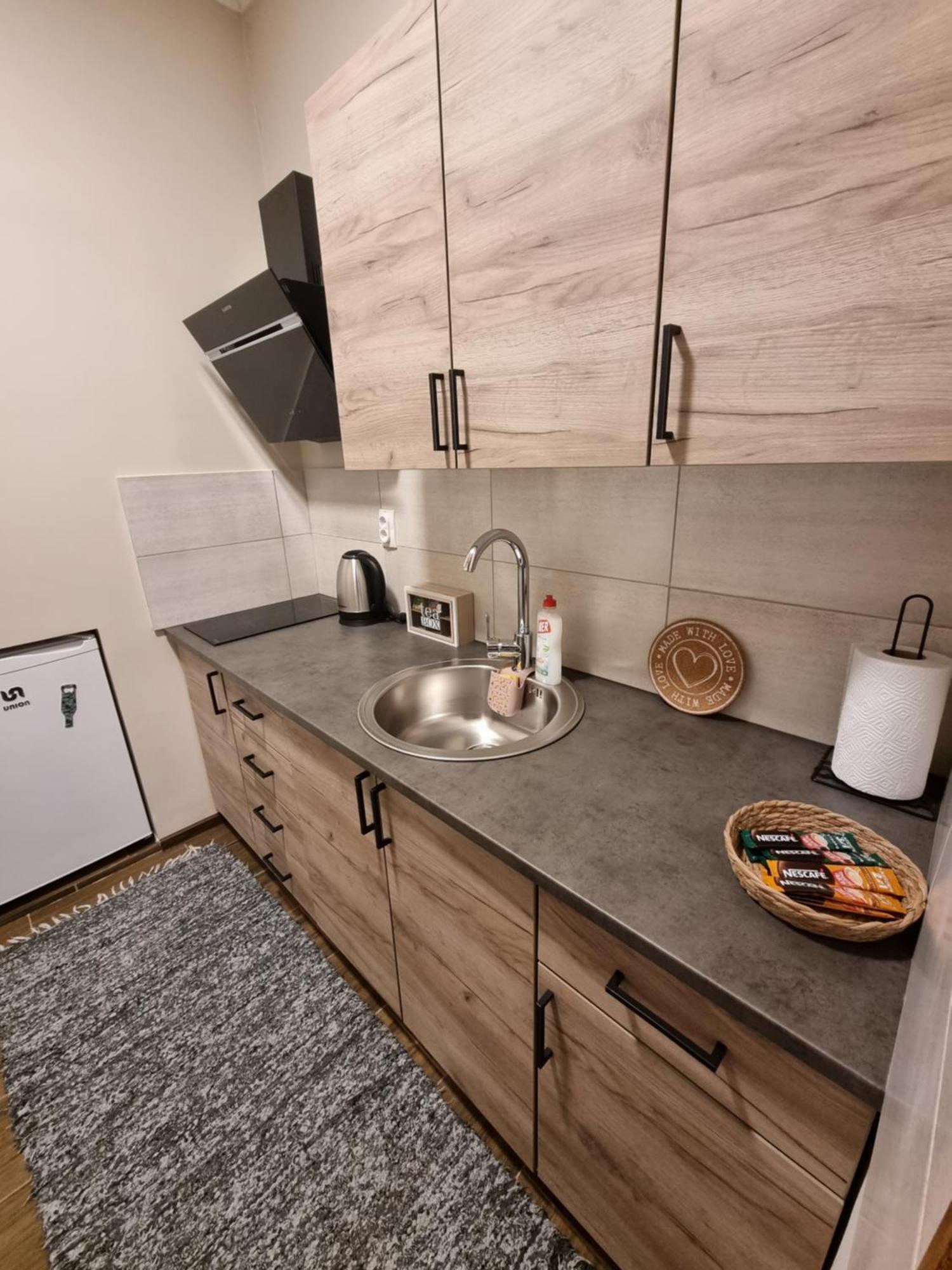 Dorce Apartmani Horgos Esterno foto