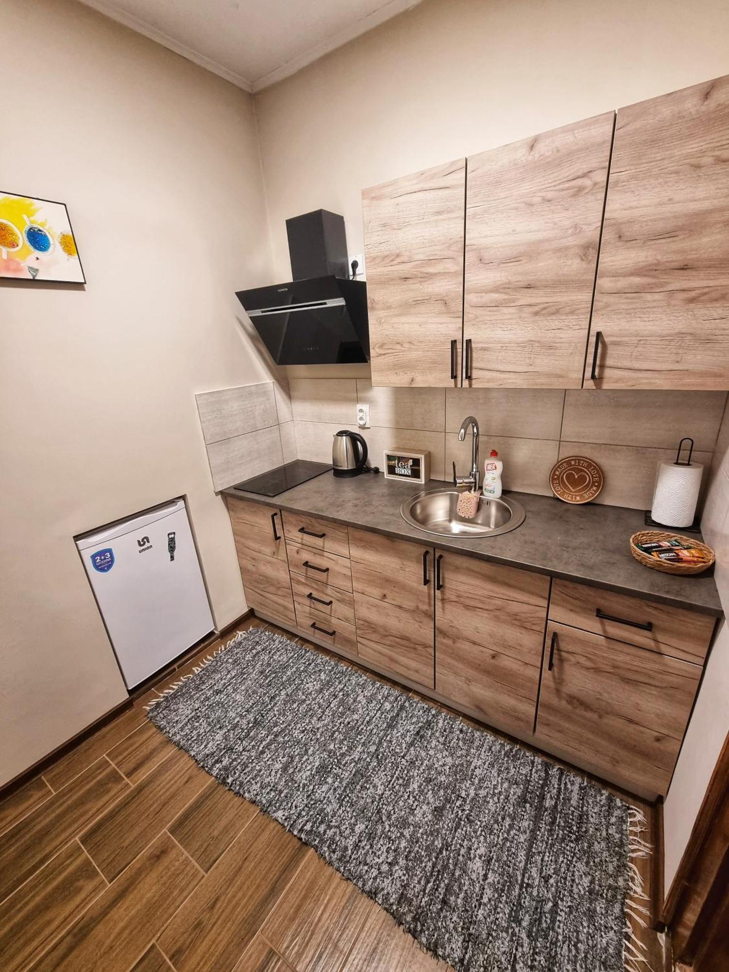 Dorce Apartmani Horgos Esterno foto